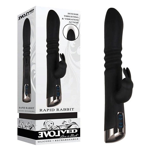 Rapid Rabbit by Evolved - Rabbit Vibrators