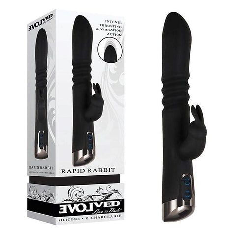Rapid Rabbit by Evolved - Rabbit Vibrators