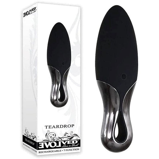Teardrop Compact Clitoral Vibrator by Evolved - Luxury Sex Toys
