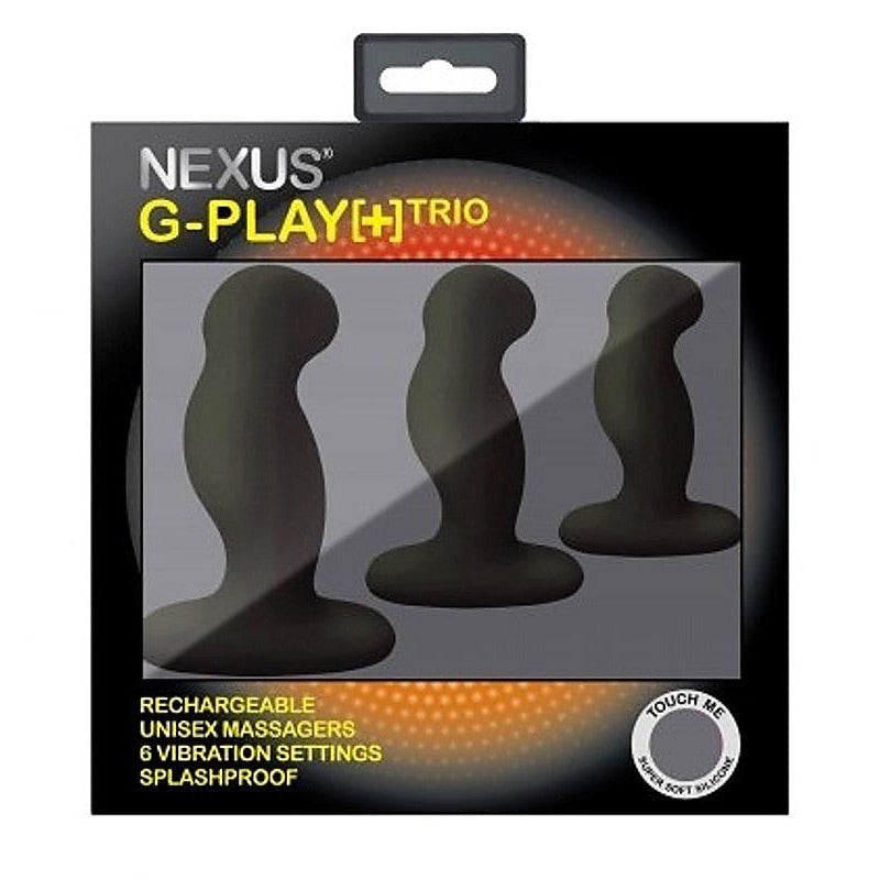 Nexus G-Play Trio + by Nexus Sex Toys - Luxury Sex Toys