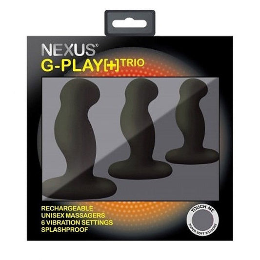 Nexus G-Play Trio + by Nexus Sex Toys - Luxury Sex Toys