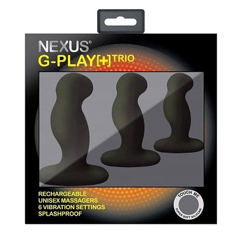 Nexus G-Play Trio + by Nexus Sex Toys - Luxury Sex Toys