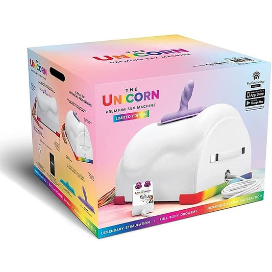 The Unicorn Sex Machine by The Cowgirl - Remote Control Vibrators