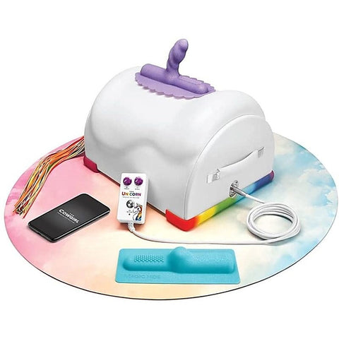 The Unicorn Premium Sex Machine by The Cowgirl - Remote Control Vibrators