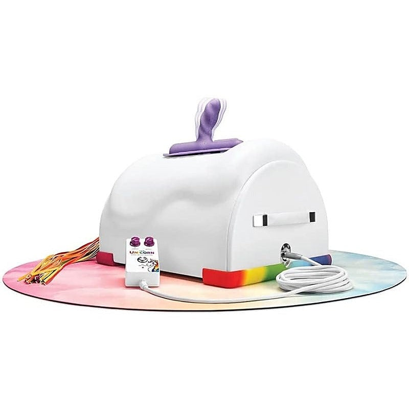 The Unicorn Premium Sex Machine by The Cowgirl - Remote Control Vibrators