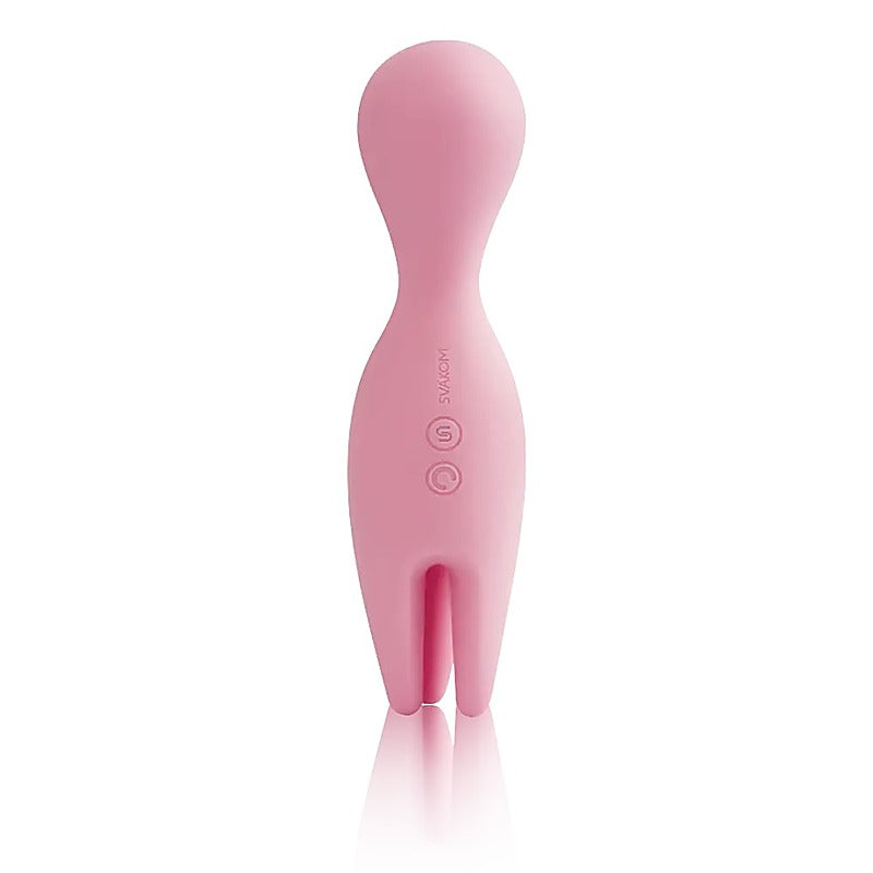 Nymph Multi Functions Foreplay Clitoral Vibrator by Svakom - Finger and Tongue Vibrators