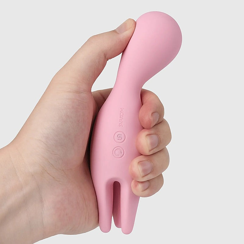 Nymph Multi Functions Foreplay Clitoral Vibrator by Svakom - Finger and Tongue Vibrators