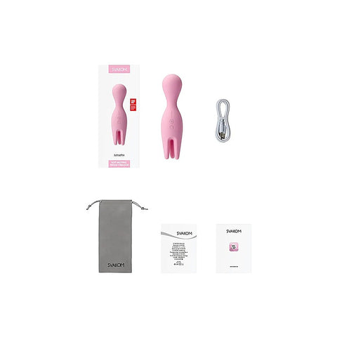 Nymph Multi Functions Foreplay Clitoral Vibrator by Svakom - Finger and Tongue Vibrators