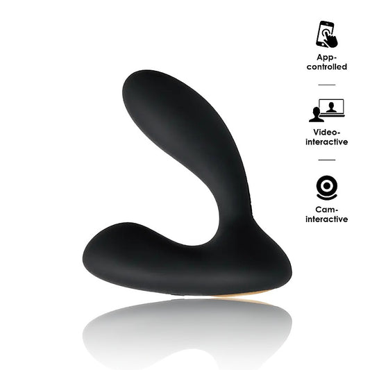Vick Neo App Controlled Vibrating Prostate Massager - Luxury Sex Toys
