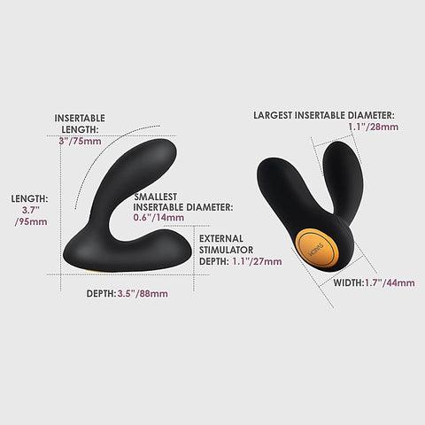 Vick Neo App Controlled Vibrating Prostate Massager - Luxury Sex Toys