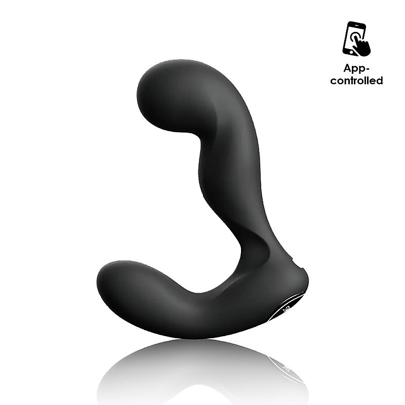 Iker App Controlled Vibrating Prostate Massager by Svakom - Luxury Sex Toys