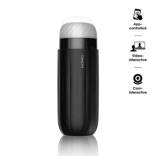 Sam Neo Suction and Vibration Mens Masturbator by Svakom - Luxury Sex Toys