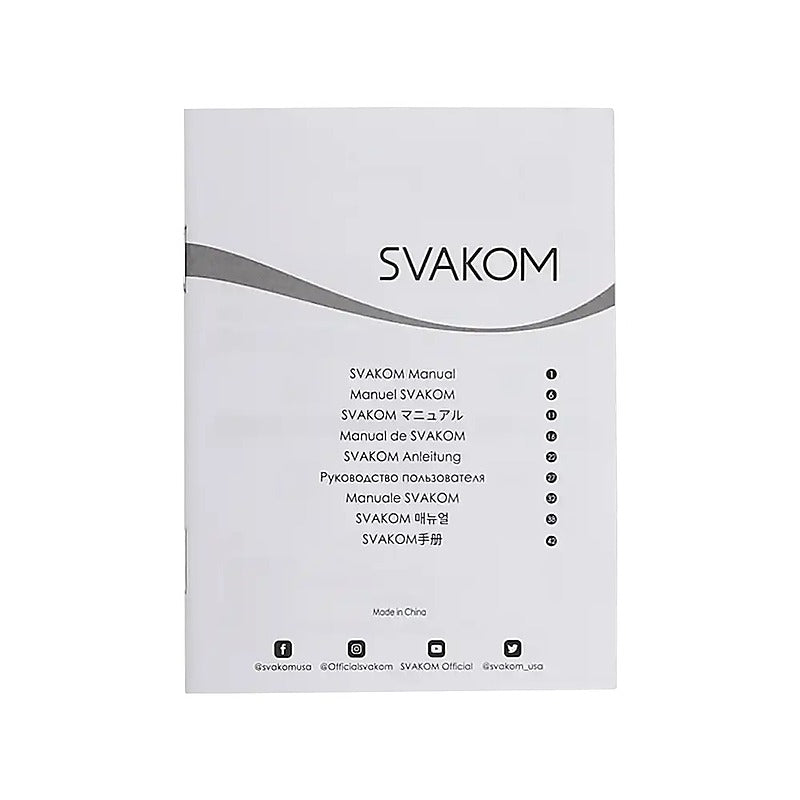 Sam Neo Suction and Vibration Mens Masturbator by Svakom - Luxury Sex Toys