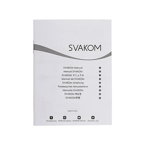 Sam Neo Suction and Vibration Mens Masturbator by Svakom - Luxury Sex Toys