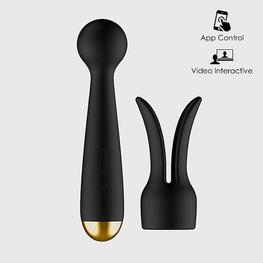 Emma Neo Interactive Vibrating Body Wand Massager - Remote Control Vibrators