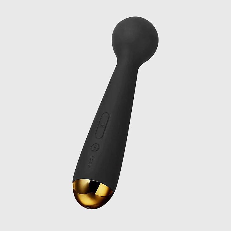 Emma Neo Interactive Vibrating Body Wand Massager by Svakom - Remote Control Vibrators