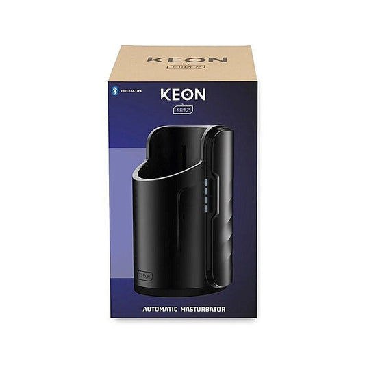 Keon Interactive Male Masturbator by Kiiroo - Luxury Sex Toys