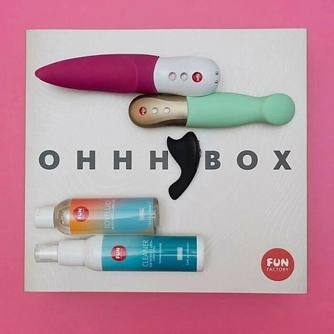 Ohhh Box G-Spot Vibrator Silicone by Fun Factory - Sex Kits