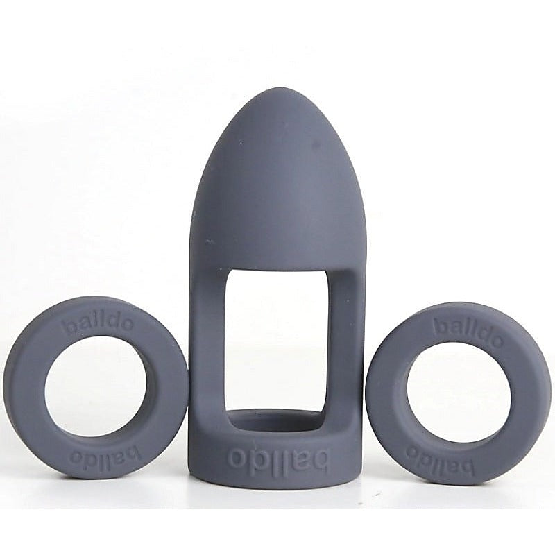 Professional-Grade Testicle Spacer by Balldo - Cock Rings
