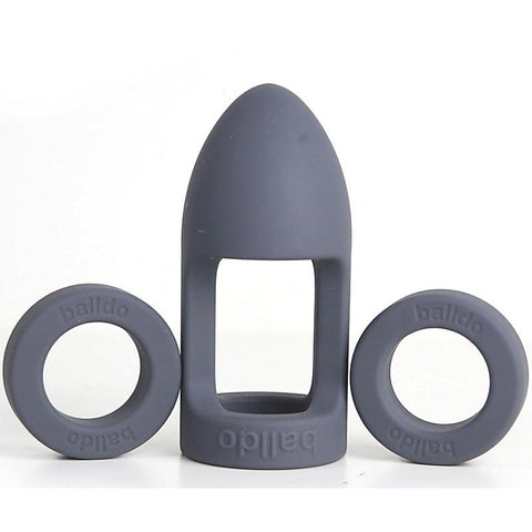 Professional-Grade Testicle Spacer by Balldo - Cock Rings