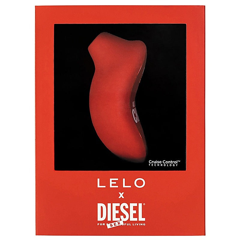 Lelo Diesel Sona Cruise Sonic Clitoral Massager with Cruise Control - Clit Ticklers and Pulsators