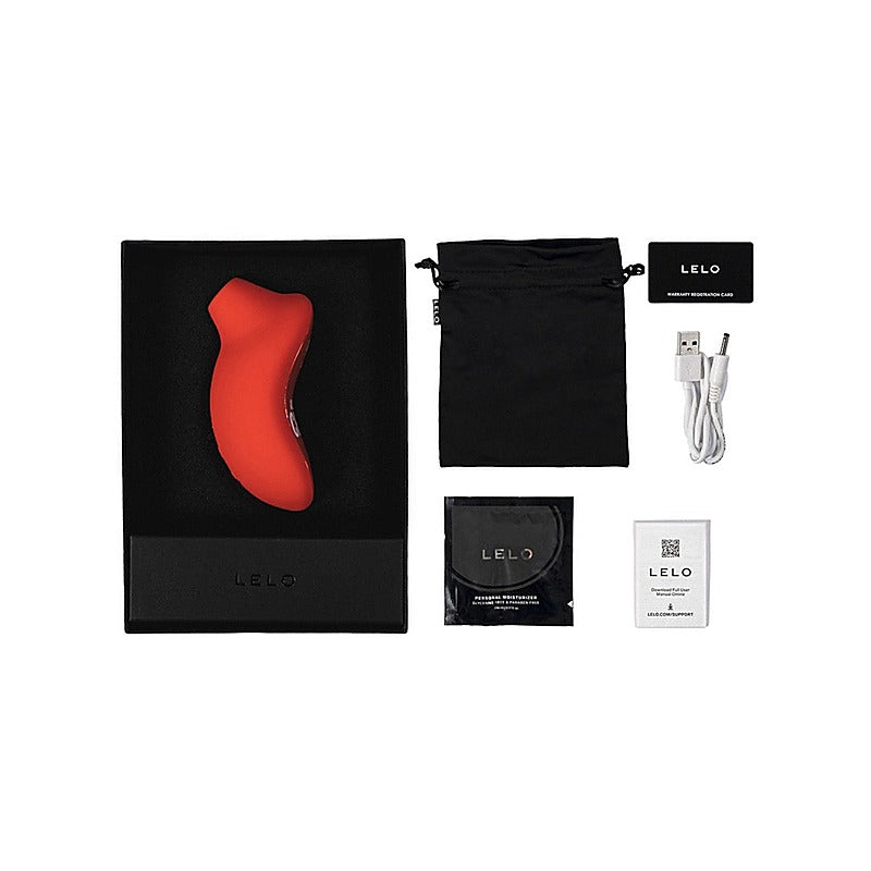 Lelo Diesel Sona Cruise Sonic Clitoral Massager with Cruise Control - Clit Ticklers and Pulsators