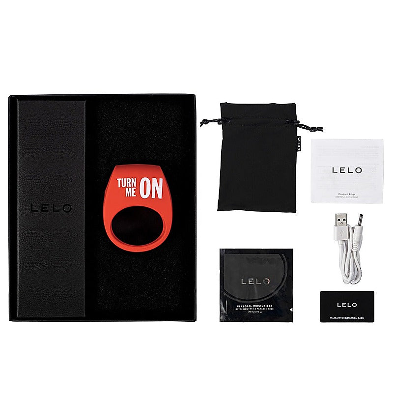 Diesel Tor 2 Vibrating Mens Cock Ring by Lelo - Luxury Sex Toys