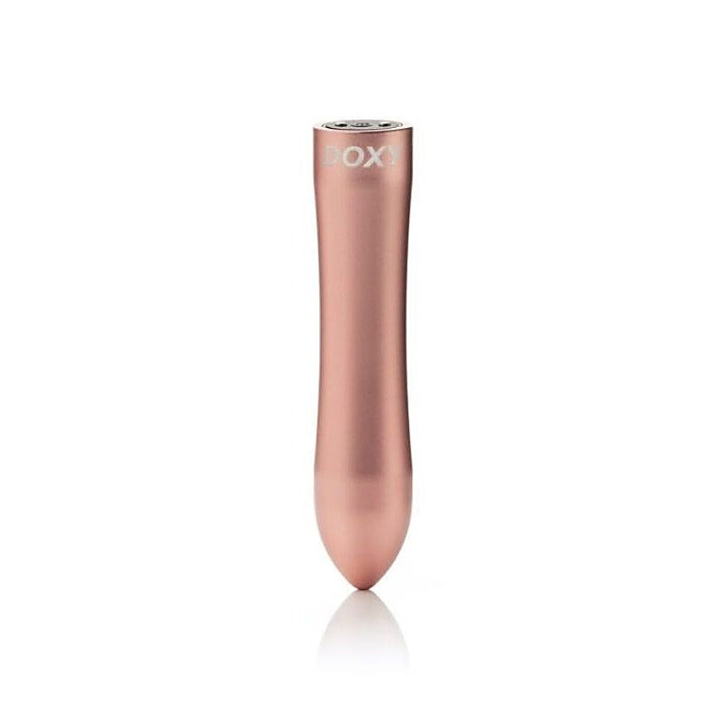 Bullet Solid Metal Rechargeable Bullet Vibrator By Doxy - Realistic Dildos