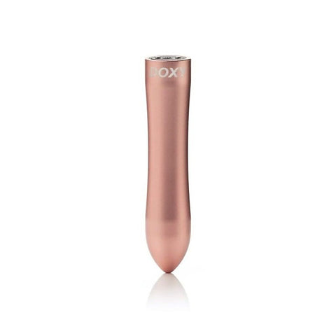 Bullet Solid Metal Rechargeable Bullet Vibrator By Doxy - Realistic Dildos