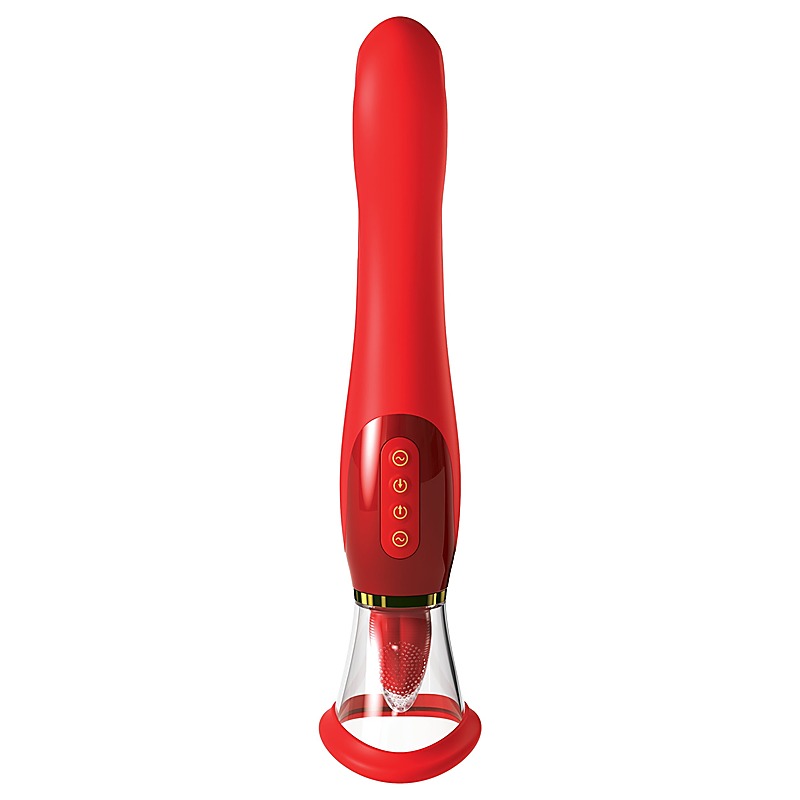Pipedream Products Fantasy for Her Ultimate Pleasure 24K Gold Edition Vibrator - Clit Ticklers and Pulsators
