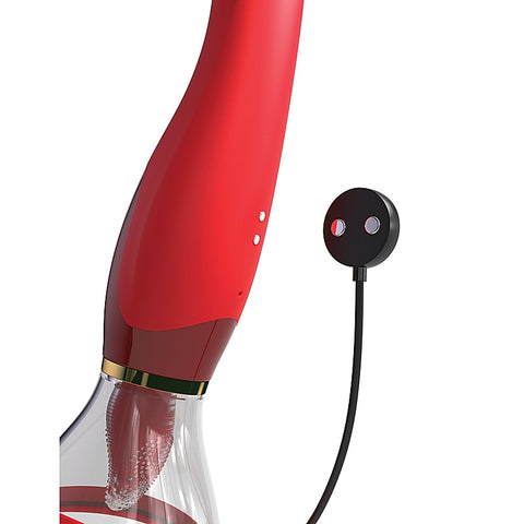 Pipedream Products Fantasy for Her Ultimate Pleasure 24K Gold Edition Vibrator - Clit Ticklers and Pulsators