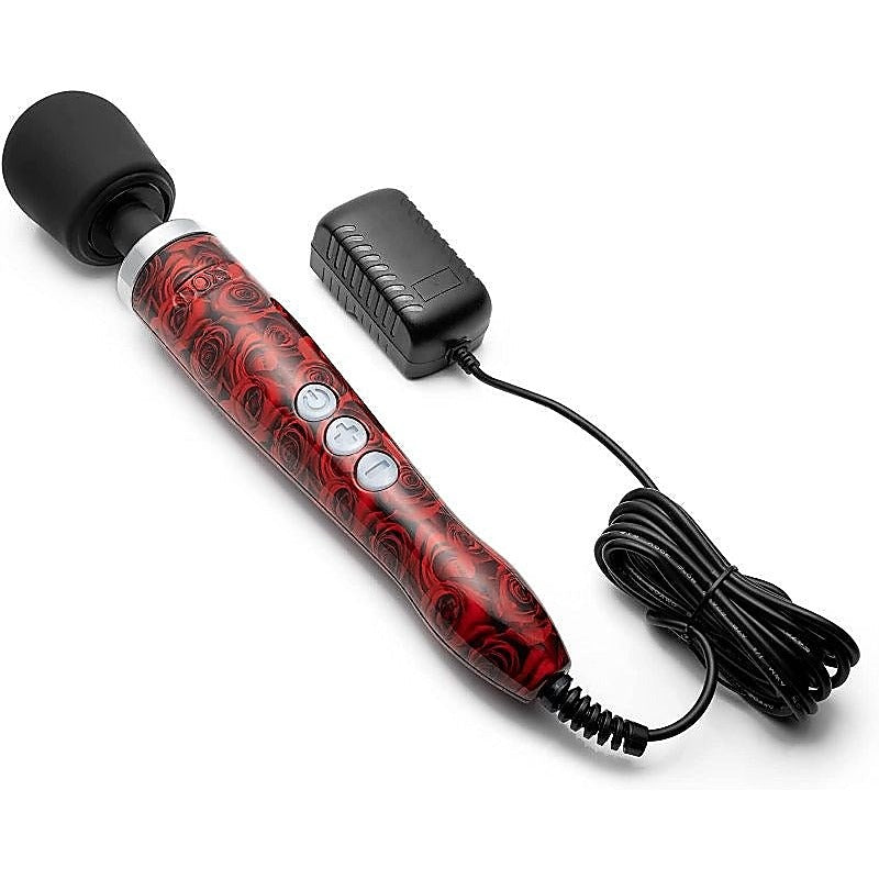 Professional-Grade Die Cast 3 Rose by Doxy - Personal Massagers