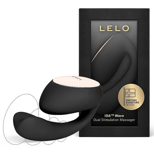 Ida Wave Dual App Controlled G Spot Vibrator by Lelo - Remote Control Vibrators