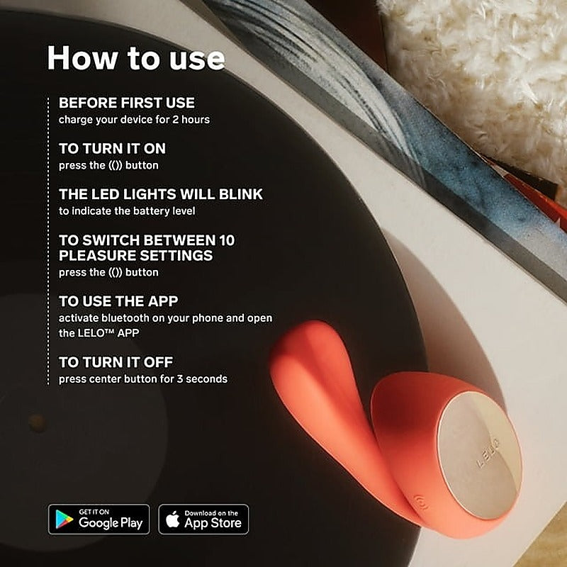Lelo Ida Wave Dual App Controlled G Spot Vibrator with WaveMotion Technology - Remote Control Vibrators