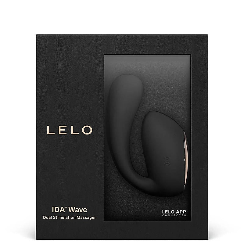 Lelo Ida Wave Dual App Controlled G Spot Vibrator with WaveMotion Technology - Remote Control Vibrators