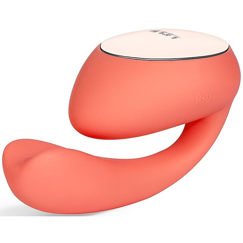 Lelo Ida Wave Dual App Controlled G Spot Vibrator with WaveMotion Technology - Remote Control Vibrators