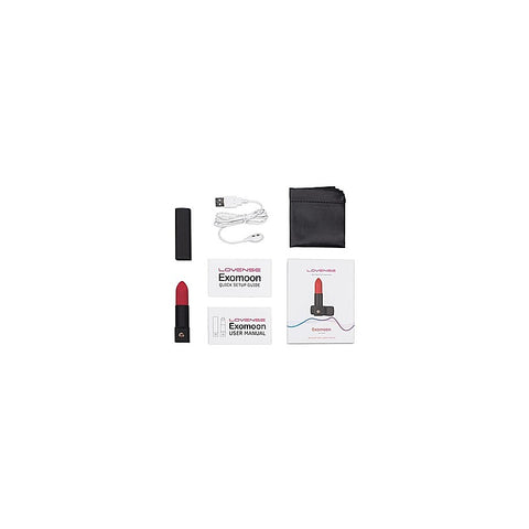 Exomoon App Controlled Bullet Vibrator by Lovense - Remote Control Vibrators