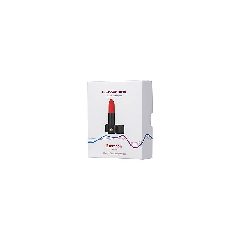 Exomoon App Controlled Bullet Vibrator by Lovense - Remote Control Vibrators