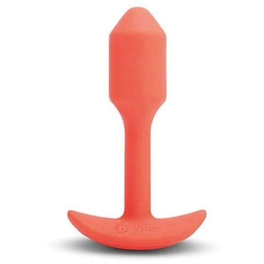 B-Vibe Vibrating Snug Plug 1 by B-Vibe - Anal Vibrators
