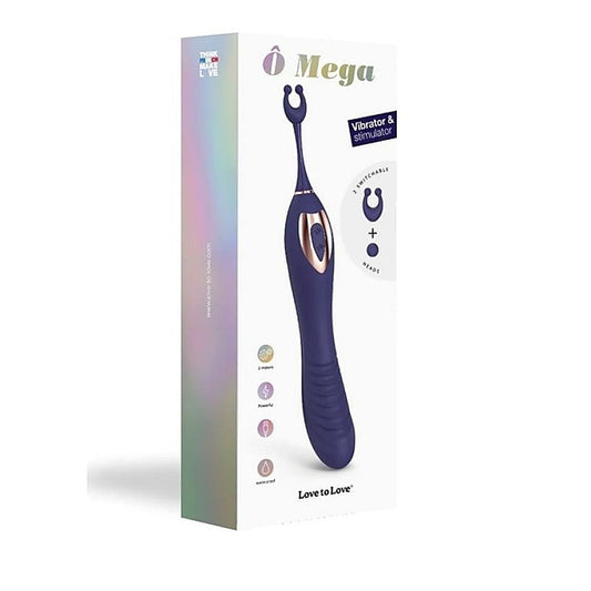O Mega Clitoral Stimulator by Love To Love - Clit Ticklers and Pulsators