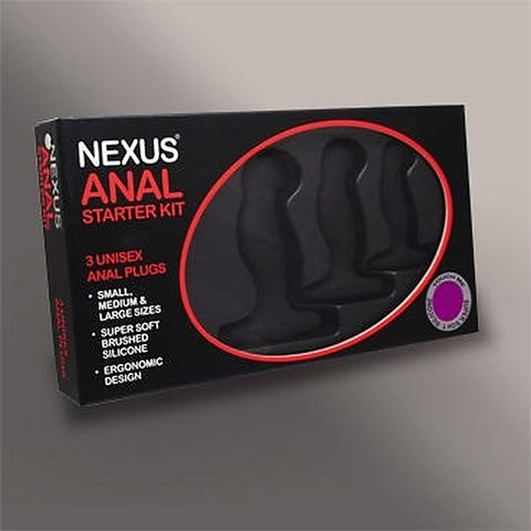 Silicone Anal Exploration Kit by Nexus Sex Toys - Sex Kits