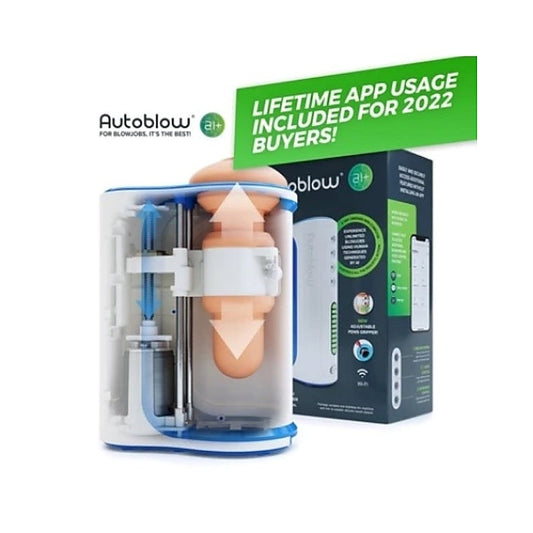 AutoBlow A.I. Plus Machine by AutoBlow - Luxury Sex Toys