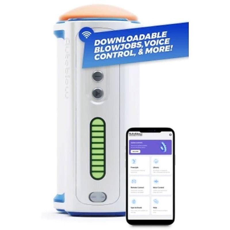 Premium AutoBlow A.I. Plus Machine by AutoBlow - Luxury Sex Toys
