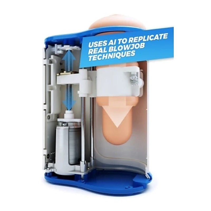 Premium AutoBlow A.I. Plus Machine by AutoBlow - Luxury Sex Toys