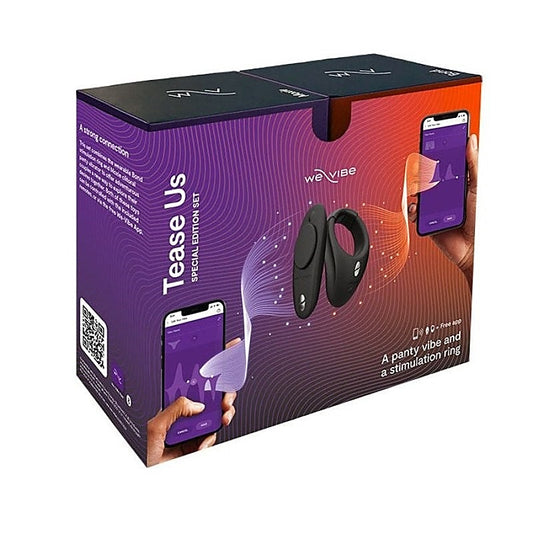 We-Vibe Tease Us Couples Vibrator Set by Love Honey - Sex Kits