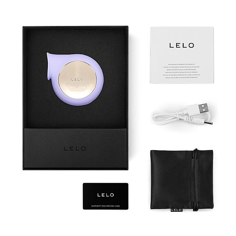 Lelo Sila Cruise Sonic Silicone Clitoral Vibrator with Cruise Control - Personal Massagers