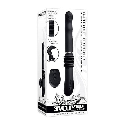G-Force Thruster Black by Evolved - Luxury Sex Toys