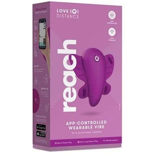 Love Distance Reach by Xgen Products - Clit Ticklers and Pulsators