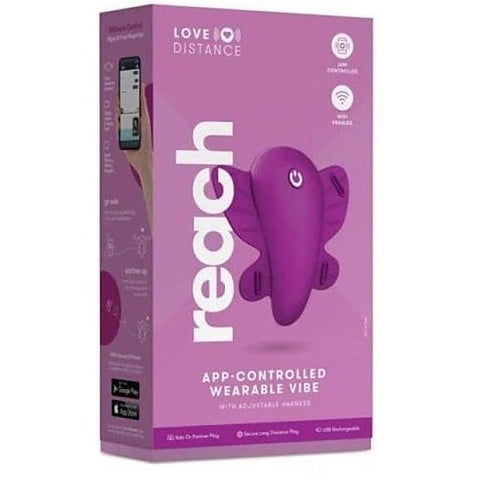 Premium Love Distance Reach by Xgen Products - Clit Ticklers and Pulsators