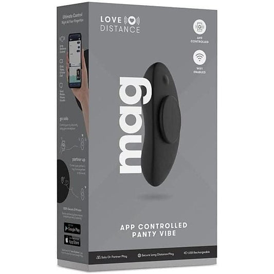 Love Distance Mag App-Controlled Panty Vibe by Xgen Products - Clit Ticklers and Pulsators